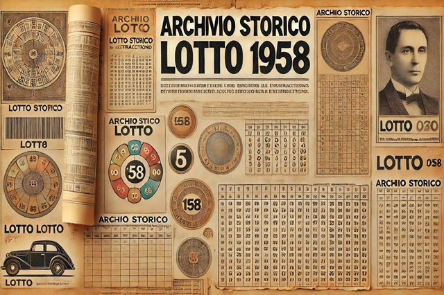 Archivio 1958